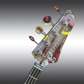 Peppermint Headstock